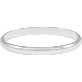 Snö Of Sweden Domino Wide Oval Bracelet Silver Onesize