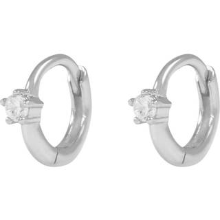 Snö Of Sweden Siri Mini Hoop Earring Silver Onesize