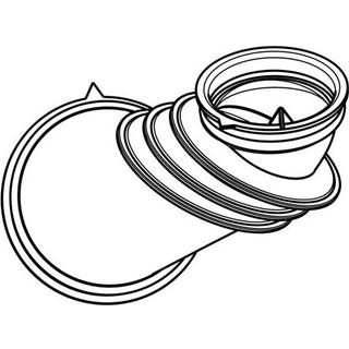 Electrolux oversprøjte, slange sæbeskuffe 140075483010