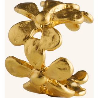 Pernille Corydon - Wild Poppy Cuff i forgyldte sølv