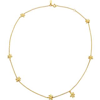 Maanesten Betty halskæde forgyldt sølv - 2699A