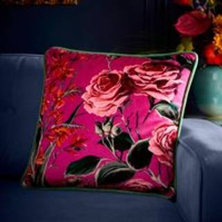 Laurence Llewelyn-Bowen Laurence Llewelyn-Bowen Cotswold Fantasia Dawn Velvet fyldt pude