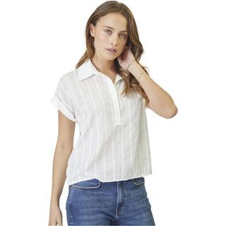Co'couture Maddiecc Top Bluse 35817 4000-White (LARGE)