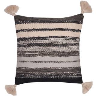 Drift Home Drift Home Black Grayson Outdoor Filled Cushion