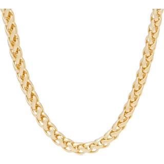 ANNI LU Liquid Halskæde 18 kt. Forgyldt Messing 212-20-71 - Dame - Brass