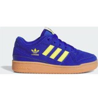 Forum Low CL Shoes Kids - Semi Lucid Blue / Yellow / Gum M2 - 37 1/3