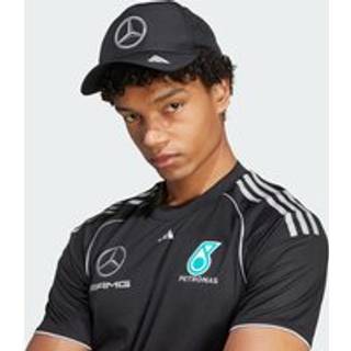 MERCEDES - AMG PETRONAS FORMULA ONE TEAM MECHANICS CLIMACOOL TRUCKER KASKET - Black / Reflective Silver - Voksen (L/XL)