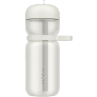 Active Flip Drikkeflaske fra Mepal - Ceramic White farve - PETG/PP/Silikone/PE