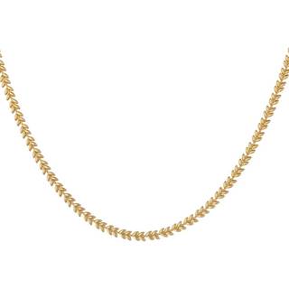 Bybiehl Season forgyldt halskæde