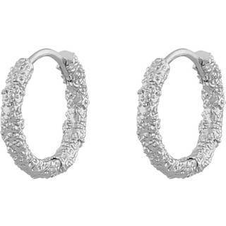 Snö Of Sweden Palma Earring Plain Silver 14mm