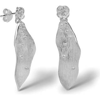 Blossom Copenhagen Sey Weed øreringe i sølv