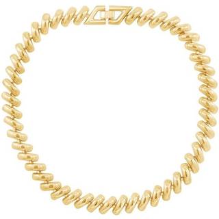 Amazon Essentials Chunky armbånd Yellow Gold 7.25 """"