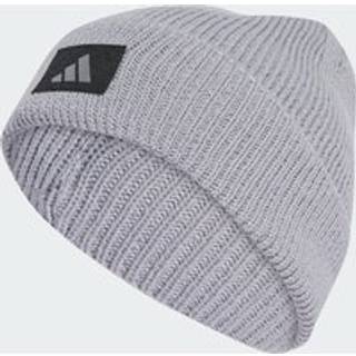 adidas Run Warm Beanie - Grey, Silver, Size M - grey