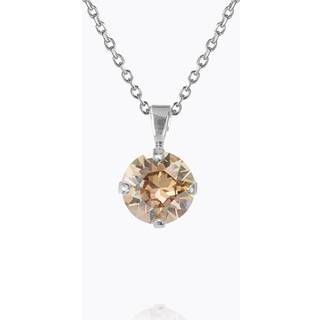 Classic Petite halskæde golden shadow rhodium
