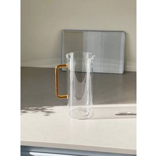 Ichendorf Tube kande i glas med gul hank