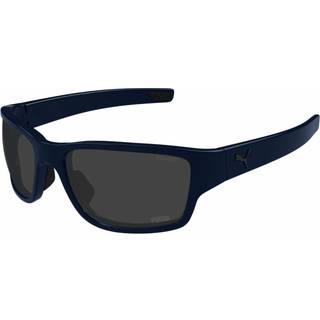 Puma PU0482S Polarized 005 62 Solbriller Mænd Blue - Blue - 62mm