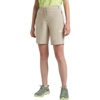 Jack Wolfskin Women's Hikeout Shorts Stone, 42