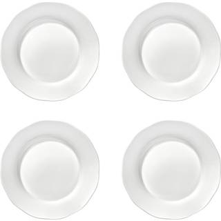 Serax Silhouette dyb sidetallerken L Ø18,5 cm 4 stk White