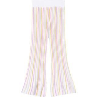 Stella McCartney Kids Striped straight pants - multicoloured - Y 2