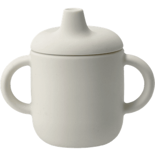 Scandi Living Elvie drikkekop silikon 180 ml Vanilla