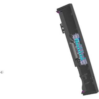 Electrolux kontrolpanel, hvid, AEG 8088483618