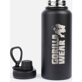 Drikkedunk i Rustfrit Stål 1000 ml Sort