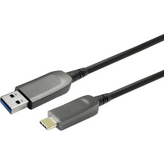 VIVOLINK USB-A to USB-C M/M Optic