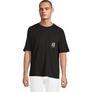 Armani Exchange Pocket T Shirt Black