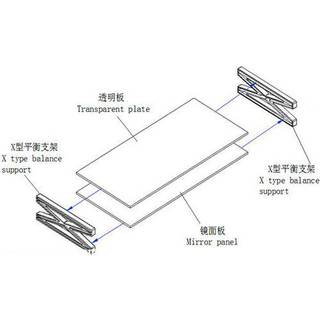 Mirror display stand