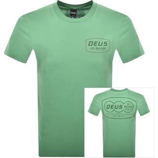 Deus Ex Machina Expo T Shirt Green