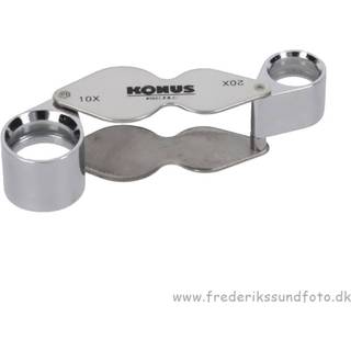 Konus dobbelt Lup 10X & 20X