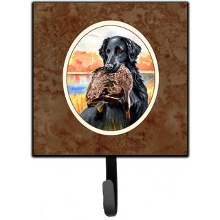 """" Caroline's Treasures Flat Coated Retriever snor eller nøgleholder 7032sh4 lille flerfarvet """"
