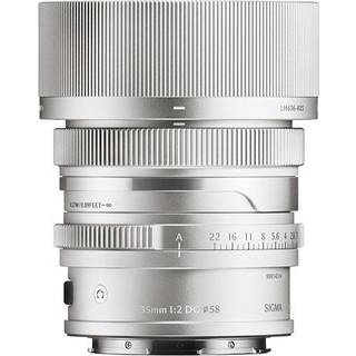 Sigma 35mm f/2.0 DG Contemporary L-mount silver