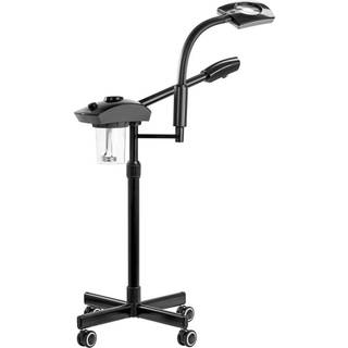 Ansigtsdampere vapozone Giovanni vapozon med forstørrelseslampe D-21 sort