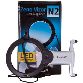 Levenhuk Zeno Vizor N2 Neck Magnifier - Lup
