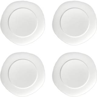 Serax Silhouette tallerken XS Ø17 cm 4 stk White