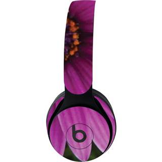 Mightyskins Skin til Beats Solo Pro Wireless Headphones - Purple Flowers | Beskyttende holdbar og unik vinylmærkatindpakningsdæksel | Let at anve