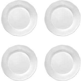 Serax Silhouette dyb sidetallerken M Ø15 cm 4 stk White