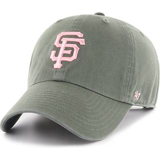 '47 New York Yankees Justerbar cap Clean Up MLB San Francisco Giants Moss Pink One Size