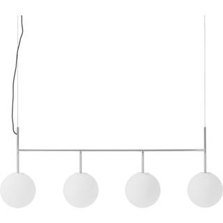Audo TR Bulb Suspended Pendel Poleret Stål