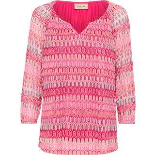 Cream Crcova Blouse Bluser 10613626 Red Multicolored Jacquard (44)