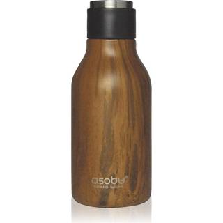 Asobu Urban termoflaske farve Wood 460 ml - 460 ml