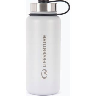 Lifeventure 1 Litre Flask Light Grey - Drikkeflaske