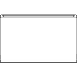 Electrolux glashylde 1, komplet, 458.5x287mm 2651093235