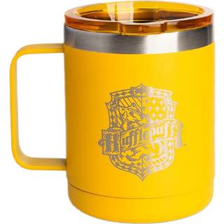 SmartShake - Bohtal Isoleret Kaffekrus Harry Potter Hufflepuff 350 ml