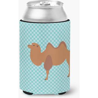 """" Caroline's Treasures Bactrian Camel Blue Check Decorative kan kramme multicolor """"