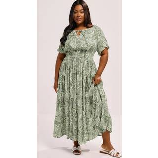 Yours Curve Boho Midaxi Kjole54