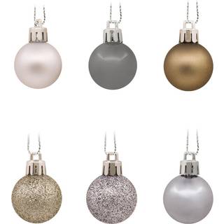 Hallmark Black Christmas Balls Julepynt