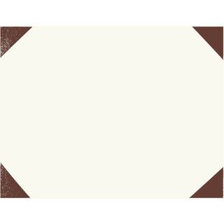 House of Doolittle Doodle Desk Pad Cream 22 x 17 tommer (HOD441)