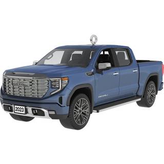 Hallmark keepsake julepynt 2024 2023 GMC Sierra Denali 2024 Metalgaver til bilsamlere